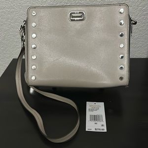 Michael Kors Sylvie Stud Messenger